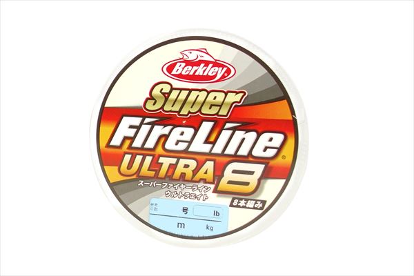 ﾊﾞｰｸﾚｲ ｽｰﾊﾟｰﾌｧｲﾔｰﾗｲﾝ ｳﾙﾄﾗ8 0.8号 12LB 150m ｸﾘｽﾀﾙ: ライン・ハリス
