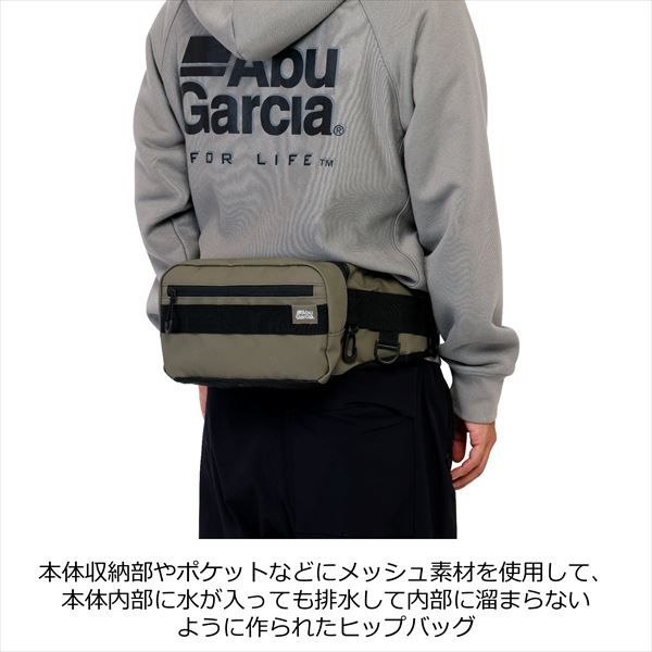 ピュアフィッシングジャパン タックルバッグ ハイドロヒップバッグ