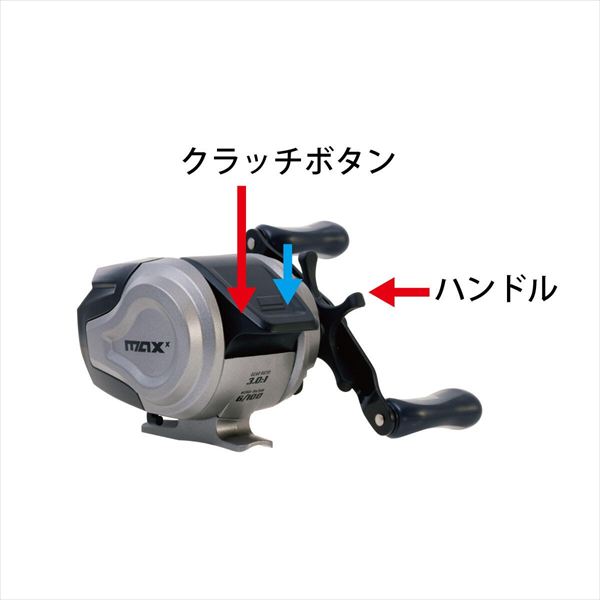 アブガルシア リール MAX X SPINCAST(マックス エックス スピン