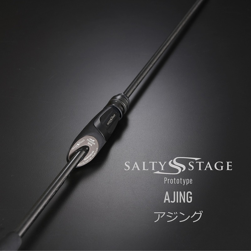 アブガルシア ソルティーステージ PT Ajing XAJS-642ULSS 全長(ft/cm
