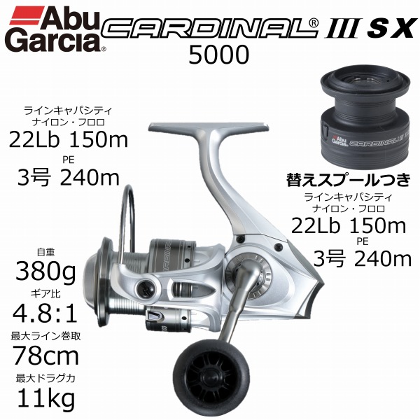 釣り具まとめ】アブガルシア Abu Garcia 竿 3本 リール 3個 腰巻ライフ