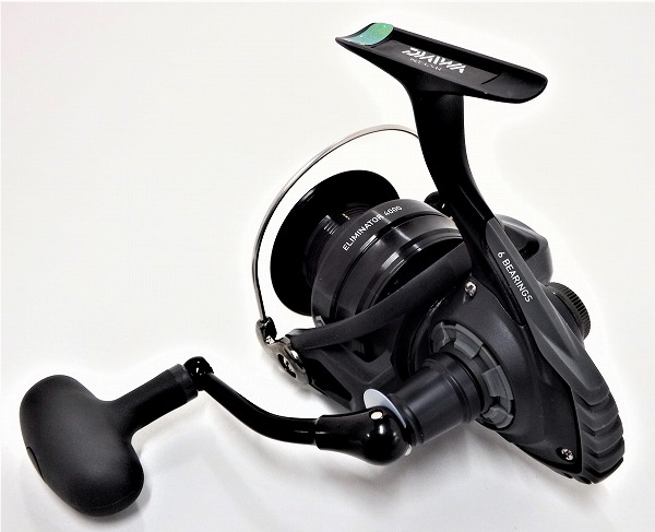 海外モデル ダイワ １８ ｅｌｉｍｉｎａｔｏｒ エリミネーター ４０００ スピニングリール 大 ダイワ 日本未発売 国内未発売 海外限定 釣具のキャスティングオンラインストア
