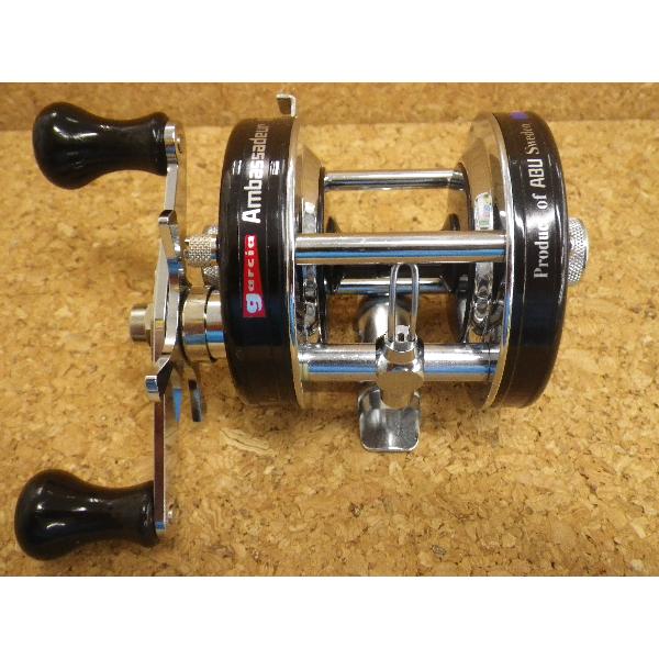 中古品】 AbuGarcia アブガルシア Ambassadeur アンバサダー 5500C BLACK #810500:  中古｜釣具の通販ならキャスティングオンラインストア【公式】