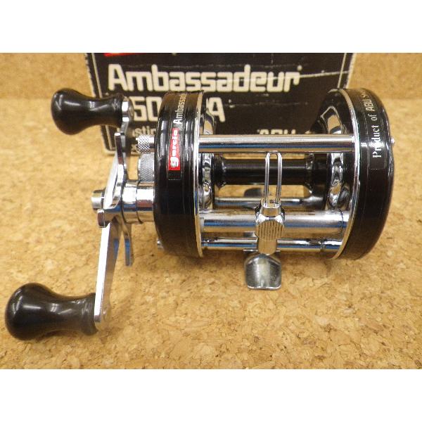 中古品】 ABU Ambassadeur6500CA ＃800600