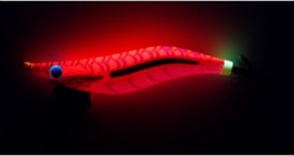 ヤマシタ エギ エギ王 LIVE ネオンブライト 2.5 モンスターレッド