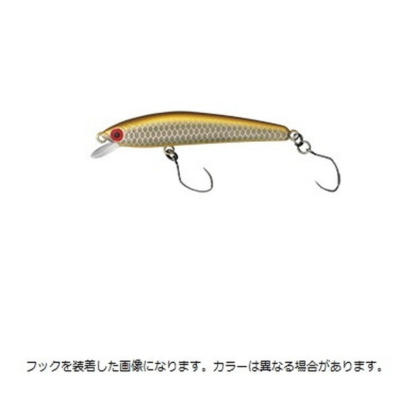 スミス トラウトプラグ パニッシュエリア55R 08.ブラックアロワナ