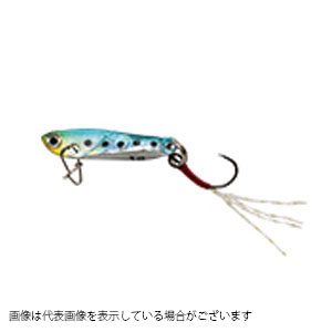 ジャクソン 飛び過ぎダニエル 1g SCG シルバーチャートグロー