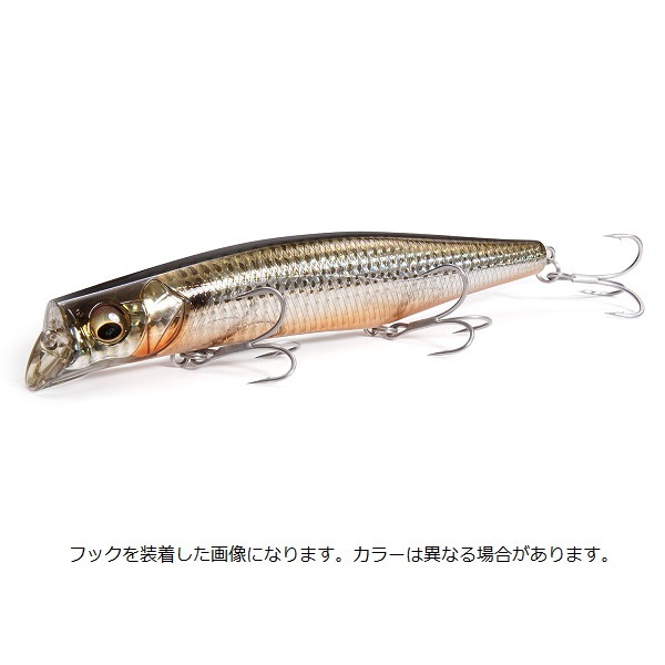 メガバス シーバスルアー カゲロウ MD 156F GG ナイトライトイワシ