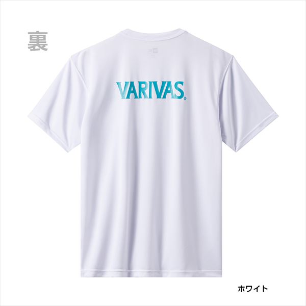 バリバス ウェア VARIVASxNEWERA(バリバス×ニューエラ) ドライテックT