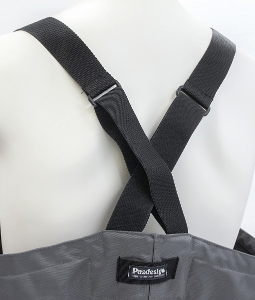 【専用出品になります】パズデザイン　レイガードⅡ（オールインワン）　サイズ3L レイガードII (オールインワン) 3Lサイズ 28cm(グレー) | パズデザイン