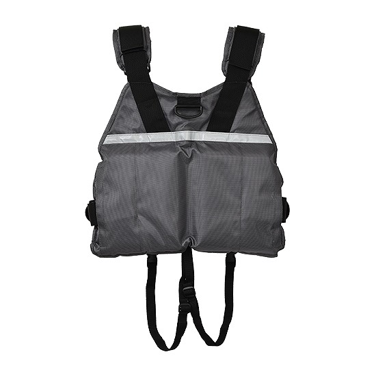 双進 ルアーベスト 双進 RL ルアーゲームベスト グレー: ウェア・靴・ウェーダー｜釣具の