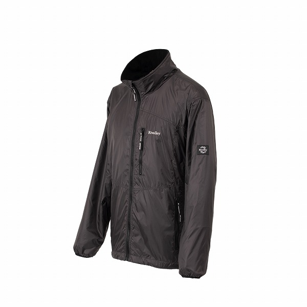 リバレイ　RV オールウェザージャケット　チャコール　M RV オールウェザージャケット - RIVALLEY FISHING GEARRIVALLEY