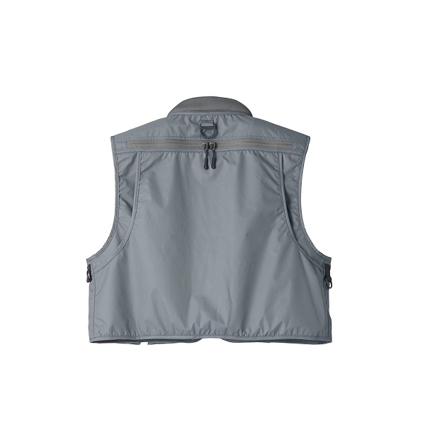 リバレイ フィッシングベスト 5429 RV ストリームガイドベストII タン