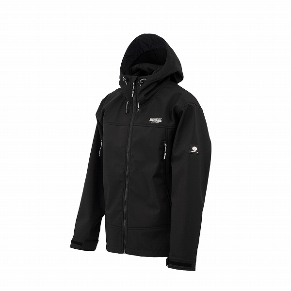 リバレイ 防寒服アウター RBB ウィンドガードフーディー ブラック(LL