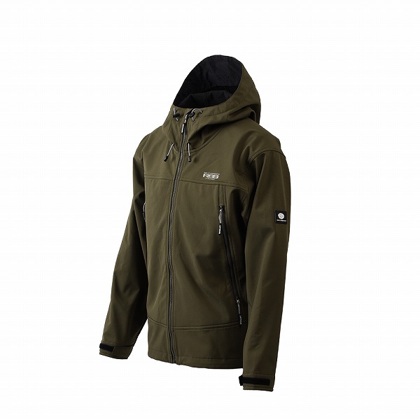 リバレイ 防寒服アウター RBB ウィンドガードフーディー オリーブ(LL