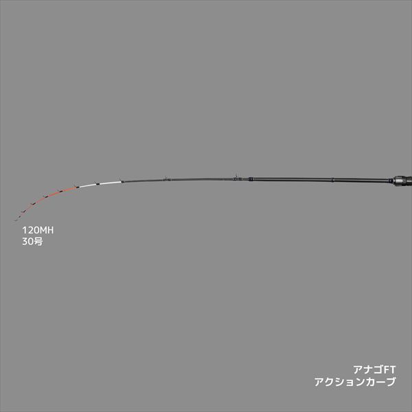 アルファタックル 船竿 アナゴ FT 120MH(ベイト 2ピース): 竿｜釣具の