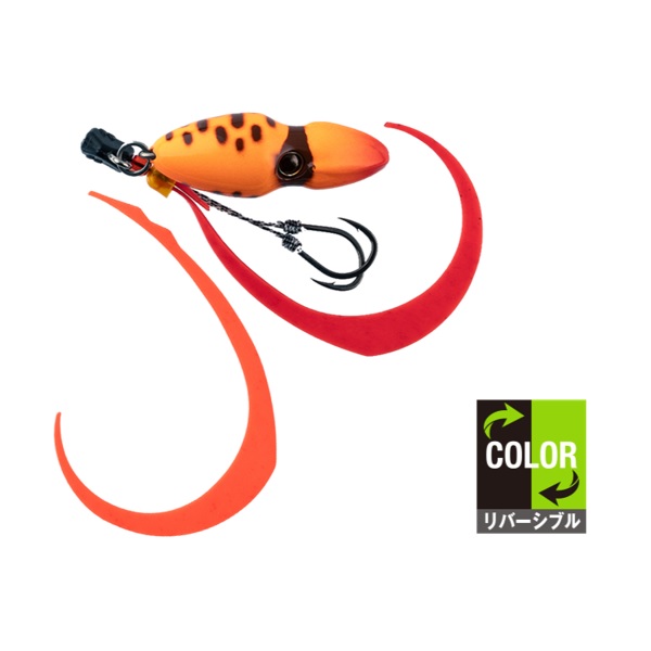 ジャッカル タイラバ 鯛ラバ TGビンビンスイッチ 150g スイッチ