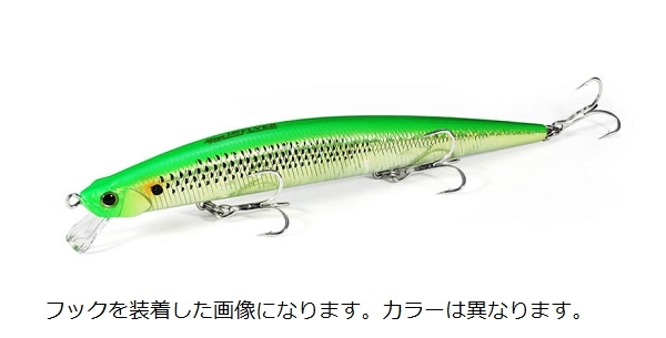 デュオ シーバスルアー タイドミノースリム140フライヤー AST0333 黄金