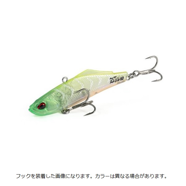 デュオ シーバスルアー ベイルーフ タイドバイブ60 チャートバック