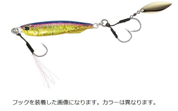 DUO デュオ メタルジグ ドラッグメタルキャストスリム30g ヒラメ