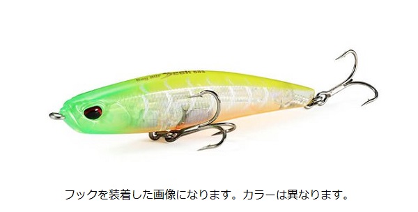 DUO デュオ シーバスルアー ベイルーフ シーク68S CEA0737 ライム