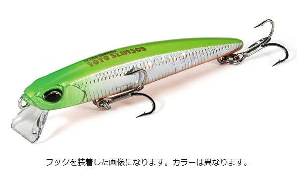 デュオ テトラワークス トトスリム50S CLA0602 クリアピンクヘッド