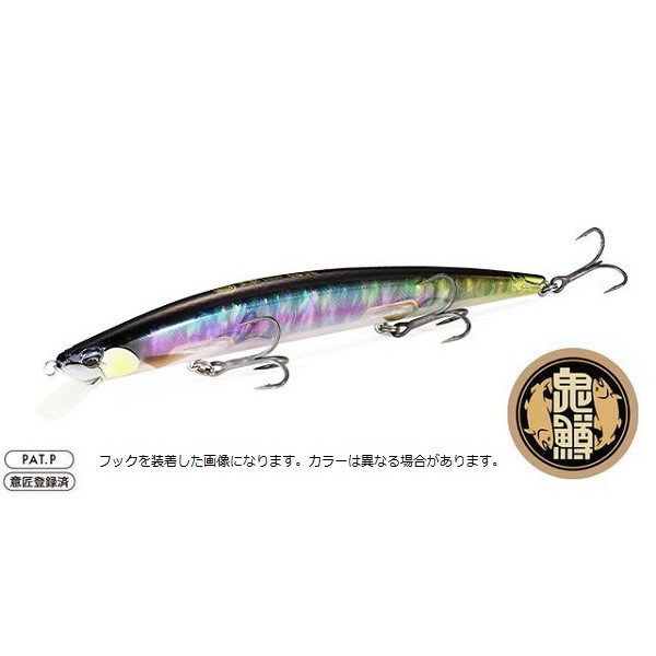 デュオ トラウトプラグ 鬼鱒 MASAKAGE 140F 桐龍 CCC4528 螺鈿黄蘖