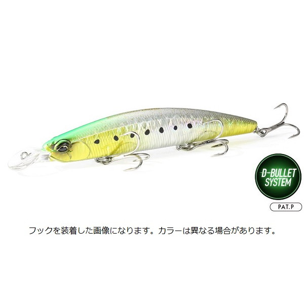 デュオ シーバスルアー ビーチウォーカー135MD ACC0016 マット