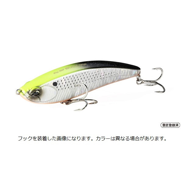 デュオ シーバスルアー ベイルーフ バルク 95F CPA0898 サイトチャート