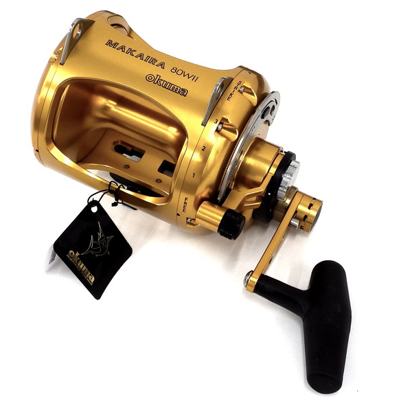 ゼニス 両軸リール MAKAIRA MK-80WII(J2)/GOLD: リール｜釣具の通販