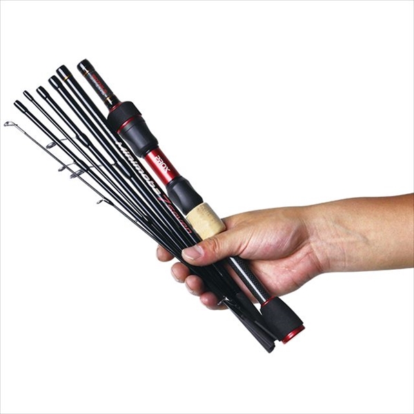 プロックス　ミニモバ7　美品　パックロッド ミニモバ7