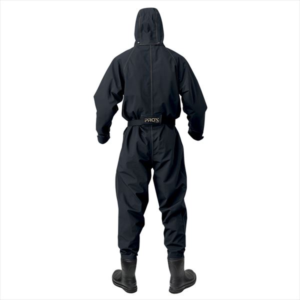 PROX ウェダースーツ L ブラック: ウェア・靴・ウェーダー｜釣具