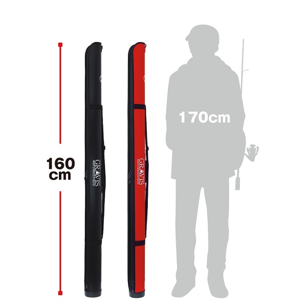 PROX（プロックス） グラヴィス スーパースリムロッドケース 160