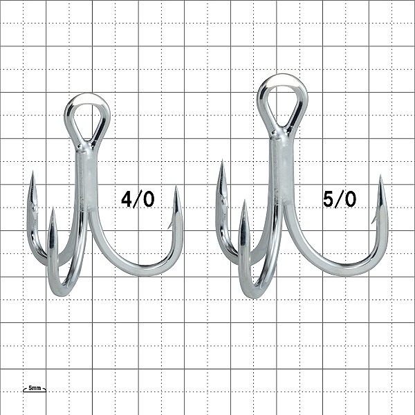 がまかつ トリプルフック トレブルSP－XH 4/0: ルアー用品｜釣具の