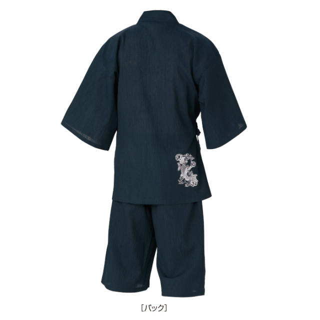 がまかつ 甚平 GM3522 藍色 大大(3L): ウェア・靴・ウェーダー｜釣具の