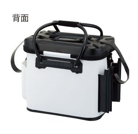 がまかつ タックルバッカン E V A Gm2498 ホワイト 36cm バッグ ケース 釣具のキャスティングオンラインストア 全国50店舗以上を展開する大型釣具店