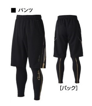 がまかつ GM3567 アクティブクールスーツ ブラック/リフレクター S