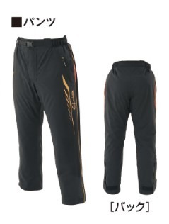 がまかつ GM3631 ゴアテックスレインスーツ ブラック 3L