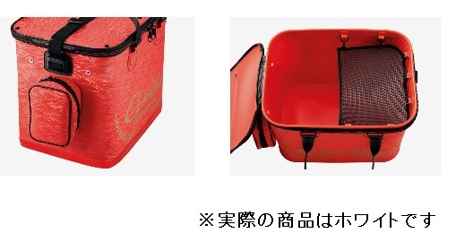 がまかつ GM2516 トーナメントバッカン ホワイト 45cm ハイ 
