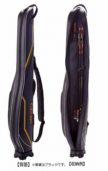 がまかつ GC291 スリムロッドケース（リールイン） ホワイト