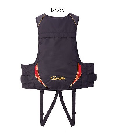がまかつ GM2191 フローティングベスト ブラック LL: ウェア