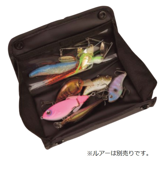 ルアーウォレット 二種 渓流ルアー多数付属 トラウトルアー25個+ルアーウォレット トラウトルアー25個+ルアー