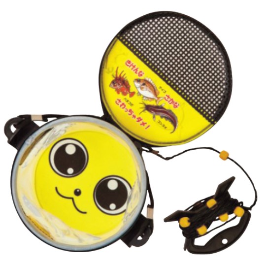 ❤️希少❤️AMC限定 ソー ハンマー型バケツ✨コロナ期の激レア品 新品未使用 がまかつ バケツ UK8002 うきまろ お魚みえみえバケツ: バケツ