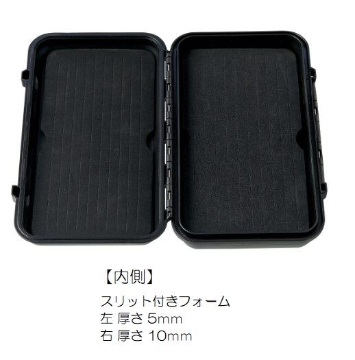 がまかつ ルアーケース LE508 フックストッカー グレー: バッグ 