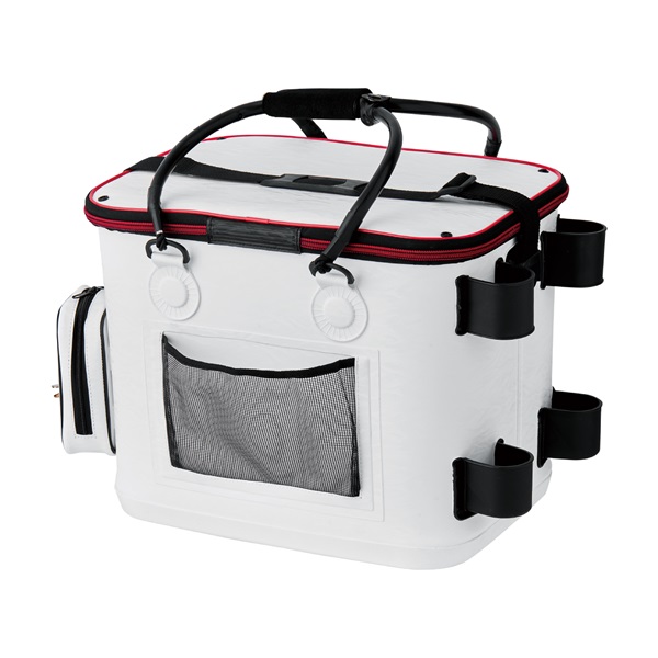 がまかつ バッカン トーナメントバッカン GM2606 ホワイト 45cmハイ