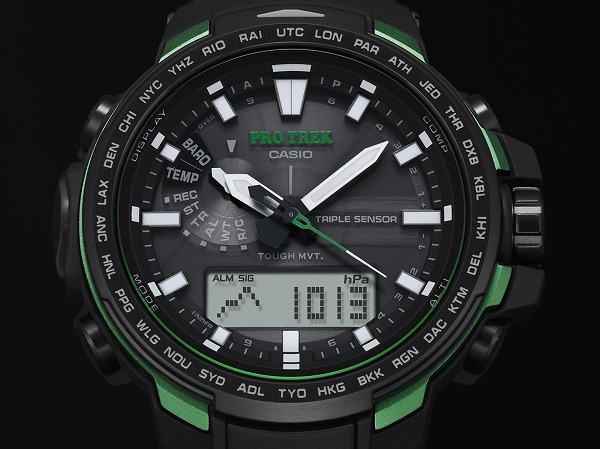 CASIO カシオ PROTREK（プロトレック） PRW