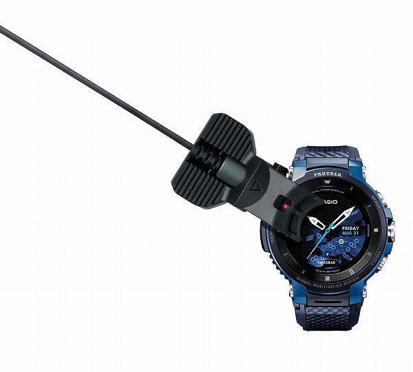 CASIO カシオ プロトレックスマート WSD-F30専用充電 