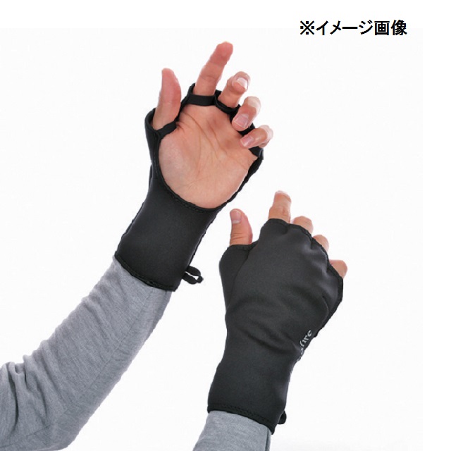 フォックスファイヤー クロロプレンハンドウォーマー(M ブラック