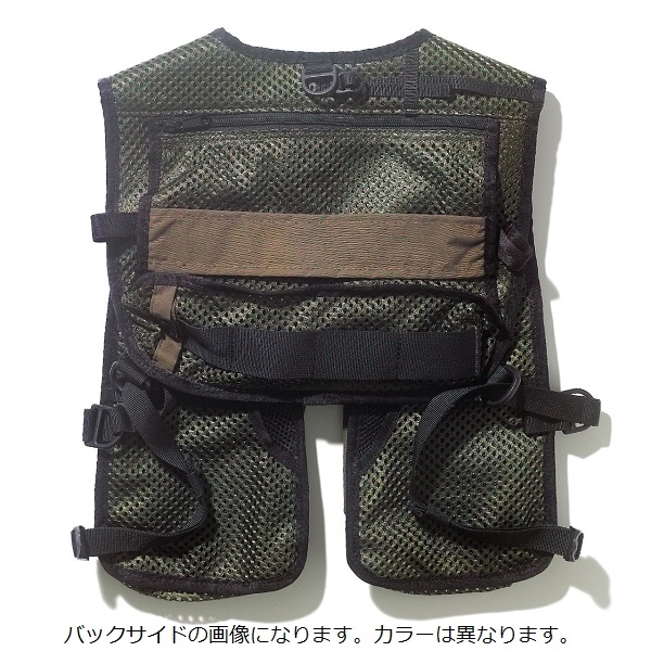 フォックスファイヤー フィッシングベスト Jストリームバラスト