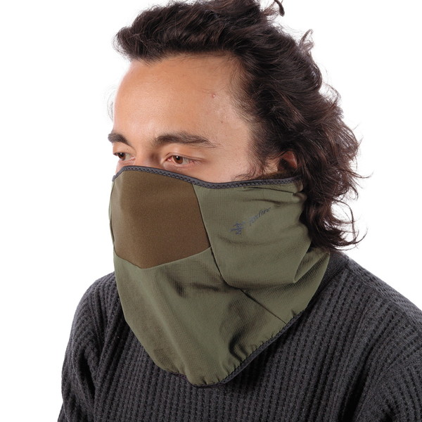 フォックスファイヤー 防寒用品 オクタリノハイドネックウォーマー